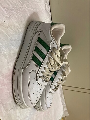 Adidas dass-ler yeşil beyaz spor ayakkabı