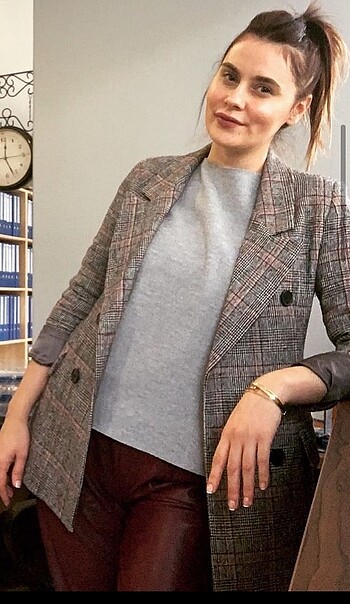 s Beden çeşitli Renk Blazer ceket
