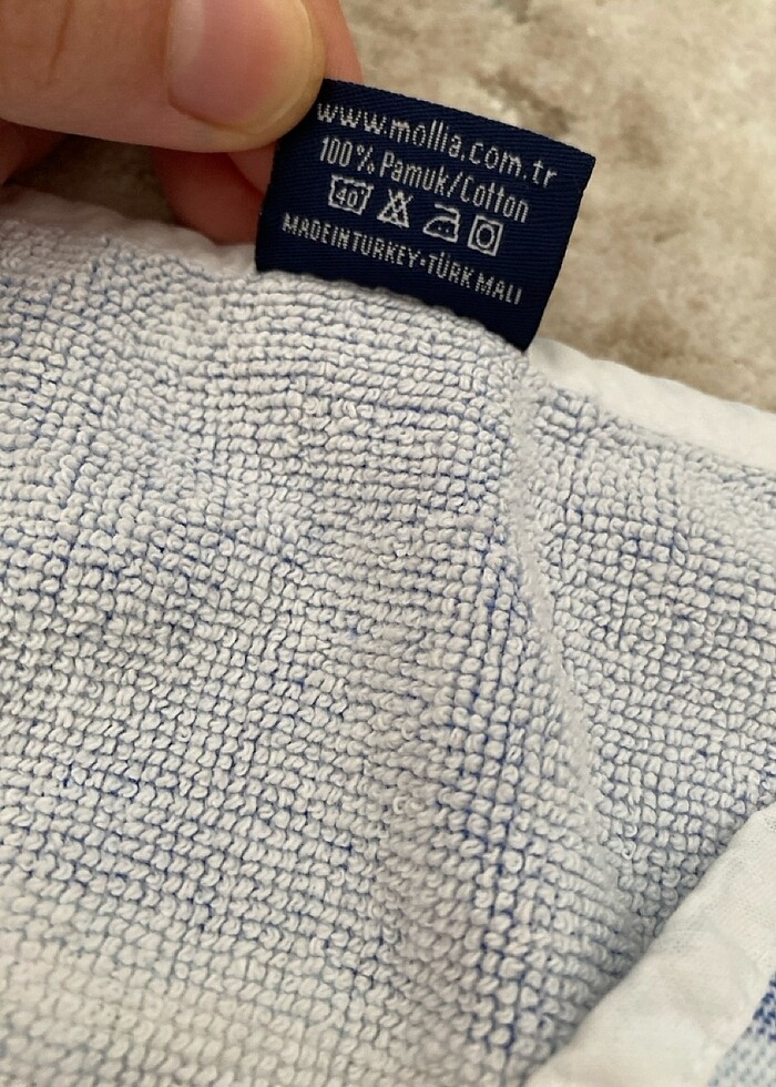 Bebek havlu - Görsel 2