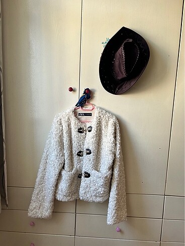 xs Beden ZARA PELUŞ