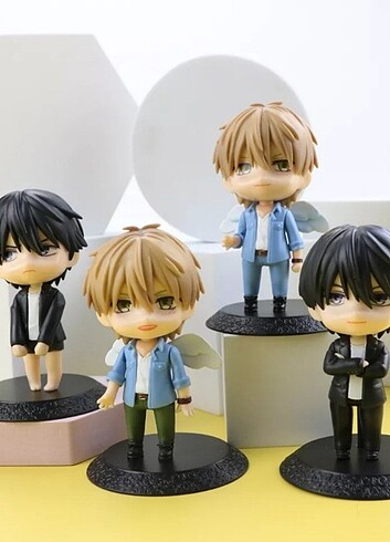 Nendroid Dakaretai Otoko Set