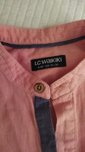 LC Waikiki Hâkim yaka gömlek 