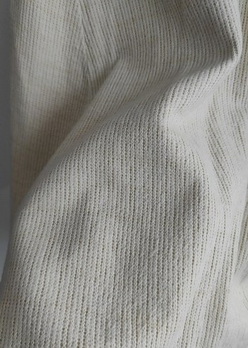 Bej Midi Triko Kadın Etek - Görsel 2