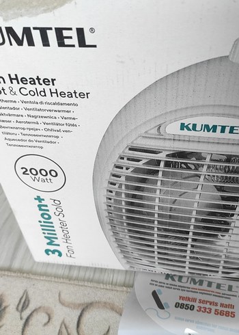 Kumtel Beyaz Isıtıcı - Görsel 4