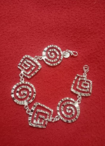Sterling silver STERLİNG SİLVER 925 AYAR BİLEKLİK