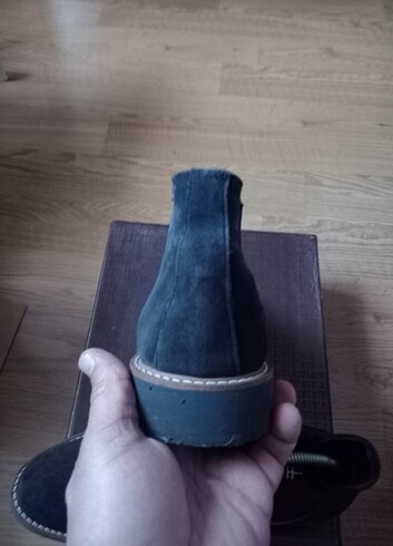 SIFIR AYARINDA GERÇEK SÜET HOTİÇ BOT 42 UYUMLU. - Görsel 3