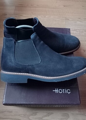 SIFIR AYARINDA GERÇEK SÜET HOTİÇ BOT 42 UYUMLU. - Görsel 4