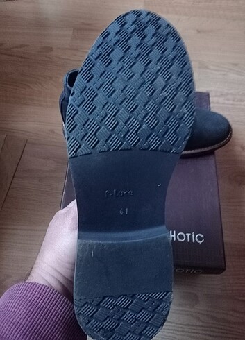 SIFIR AYARINDA GERÇEK SÜET HOTİÇ BOT 42 UYUMLU. - Görsel 6