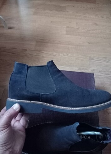 SIFIR AYARINDA GERÇEK SÜET HOTİÇ BOT 42 UYUMLU. - Görsel 7