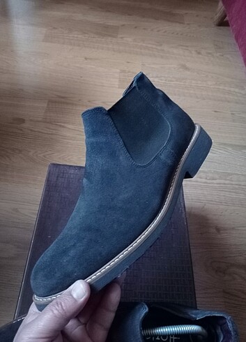 SIFIR AYARINDA GERÇEK SÜET HOTİÇ BOT 42 UYUMLU. - Görsel 9