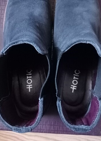 SIFIR AYARINDA GERÇEK SÜET HOTİÇ BOT 42 UYUMLU. - Görsel 11