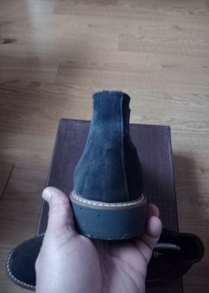 SIFIR AYARINDA GERÇEK SÜET HOTİÇ BOT 42 UYUMLU. - Görsel 3