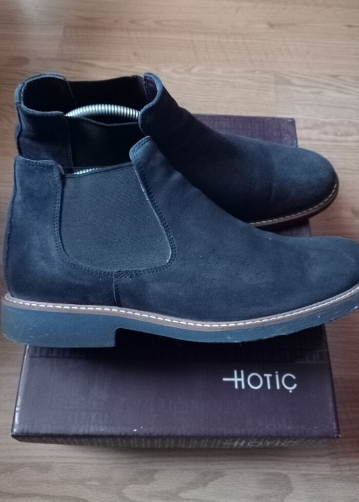 SIFIR AYARINDA GERÇEK SÜET HOTİÇ BOT 42 UYUMLU. - Görsel 4