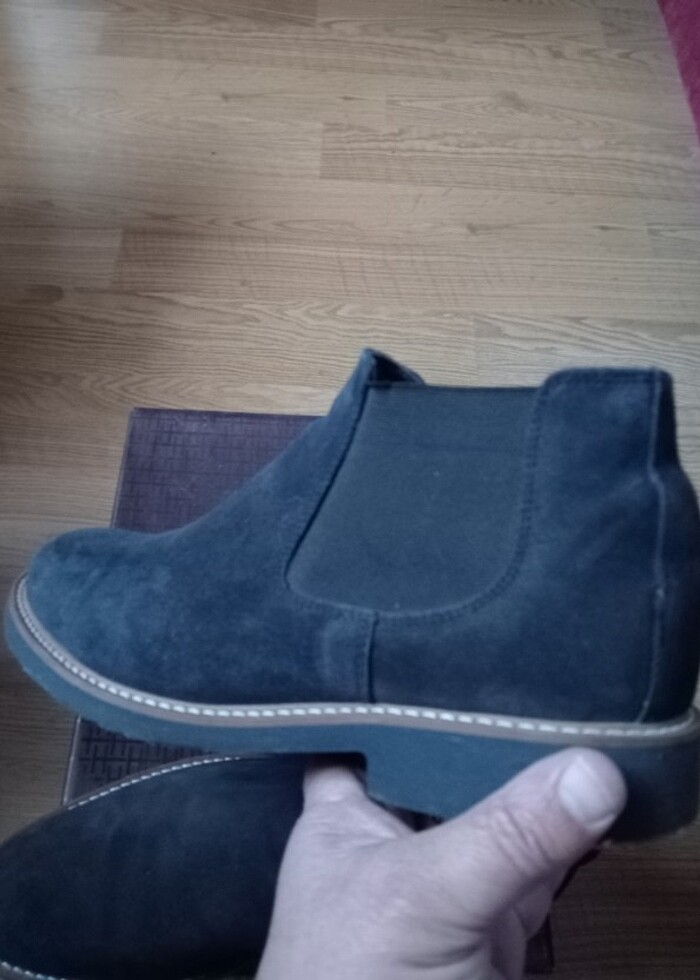 SIFIR AYARINDA GERÇEK SÜET HOTİÇ BOT 42 UYUMLU. - Görsel 5