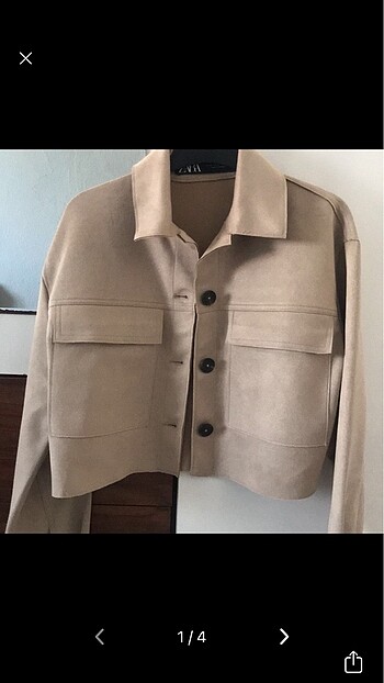Zara ceket