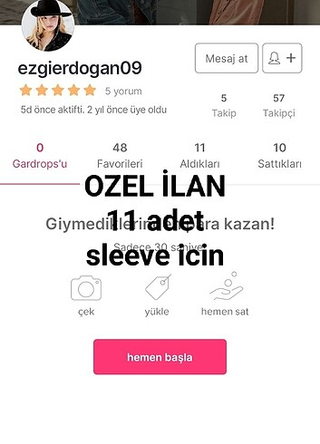 ÖZEL İLANDİR