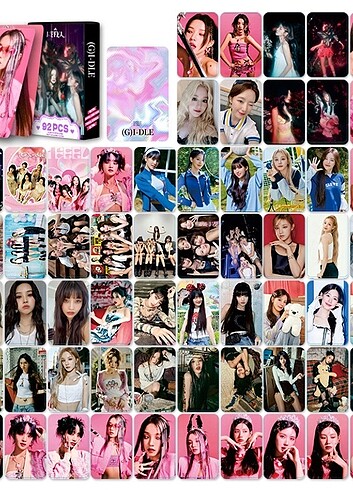 Beden ????GIDLE LOMOCARD????
