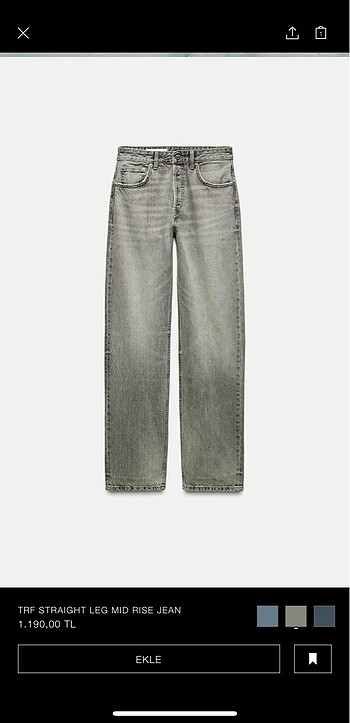 Zara pantolon