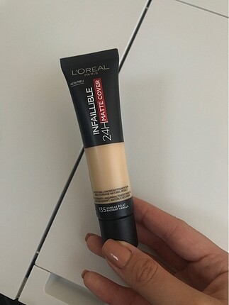 Loreal Infaillible 24H Matte Cover Fondoten