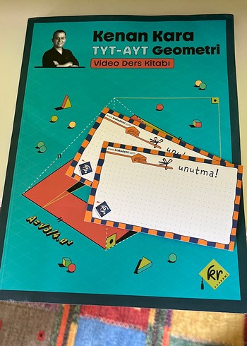 Kenan Kara TYT-AYT Geometri Video Ders Kitabı