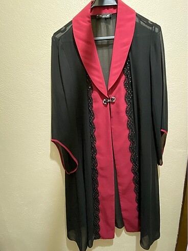 Abiye tunik tesettür tunik kaftan - Görsel 2