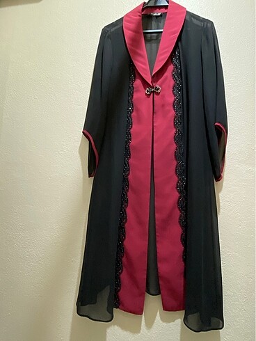 Abiye tunik tesettür tunik kaftan - Görsel 5