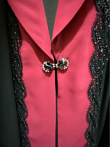 Abiye tunik tesettür tunik kaftan - Görsel 3