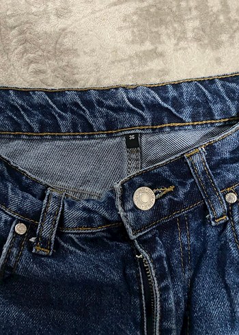 Trendyol & Milla Trendyolmilla Lacivert Regular Kadın Jean