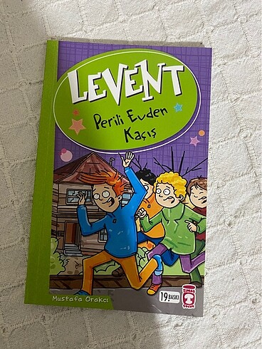 Levent Perili Evden Kaçış Timaş Yayınları