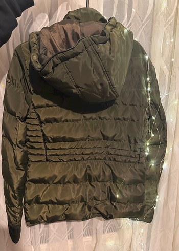 Kinetix Yeşil Kadın Kışlık Mont - Görsel 3