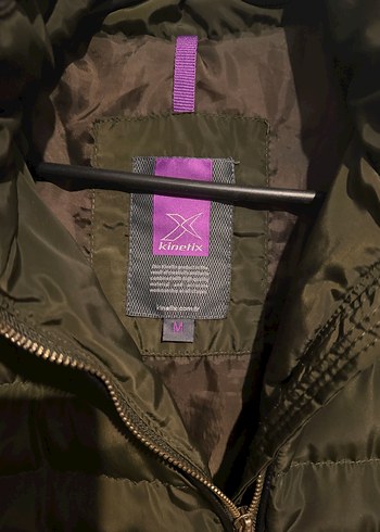 Kinetix Yeşil Kadın Kışlık Mont - Görsel 2