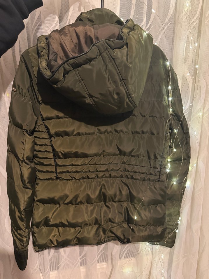 Kinetix Yeşil Kadın Kışlık Mont - Görsel 3