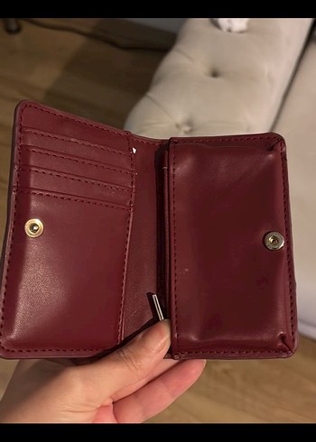 Bordo mango Cüzdan - Görsel 2