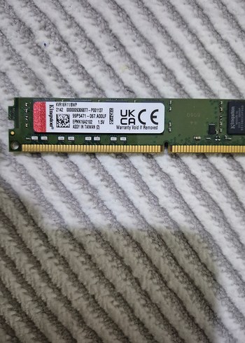 Kingston Kingston VR16N11 8WP 8GB 1600MHz DDR3 RAM
