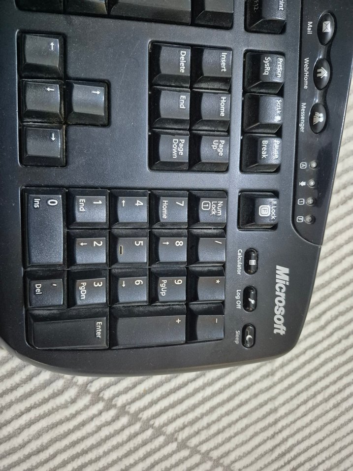 Microsoft Kablolu Klavye - Görsel 4