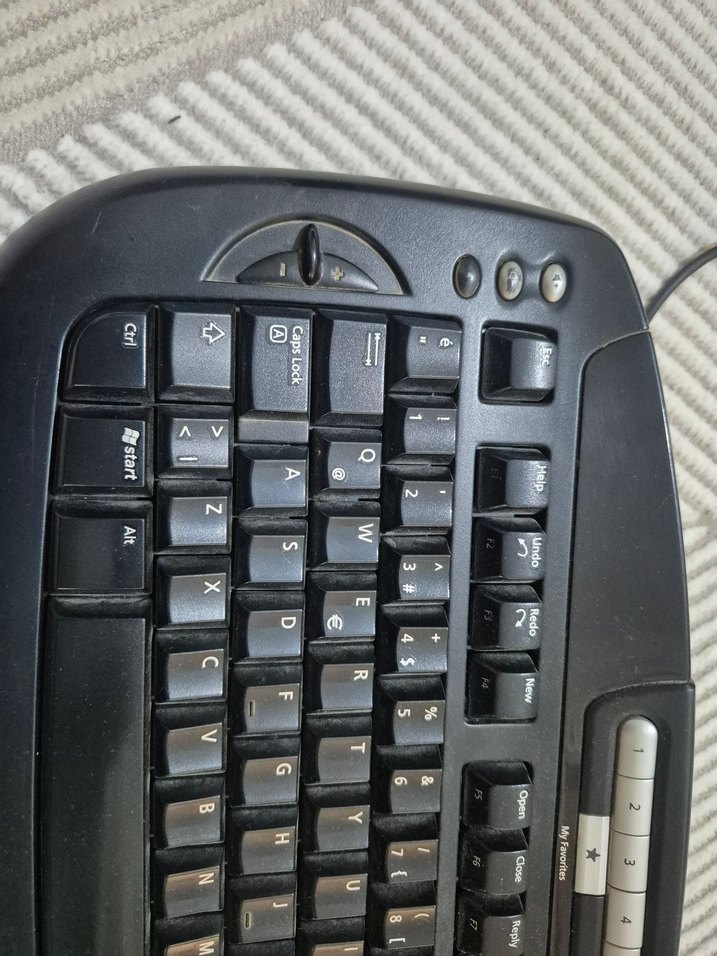 Microsoft Kablolu Klavye - Görsel 3