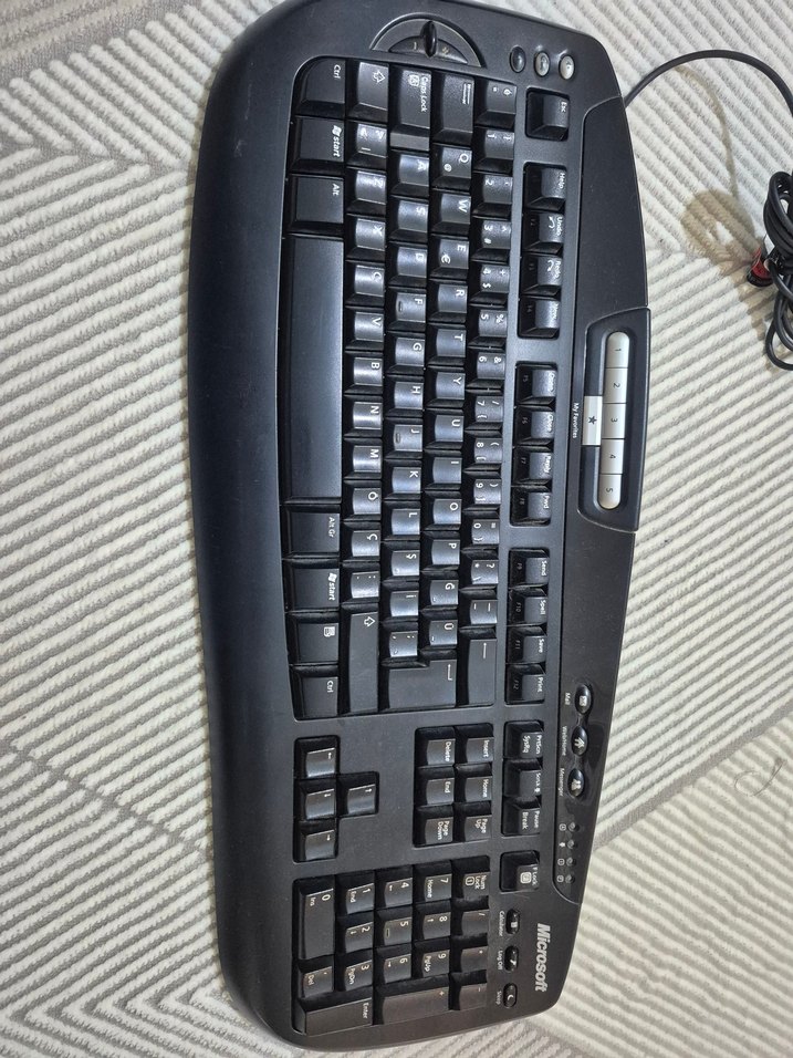 Microsoft Kablolu Klavye - Görsel 2