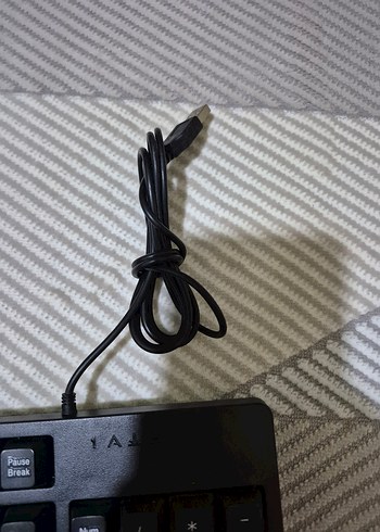 Philips Siyah Kablolu Klavye - Görsel 4