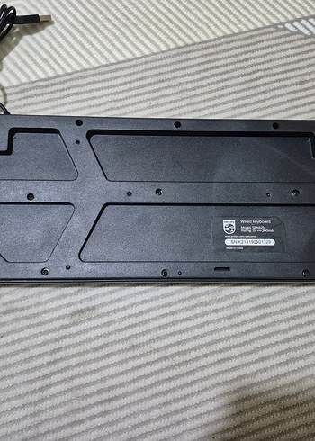 Philips Siyah Kablolu Klavye - Görsel 6