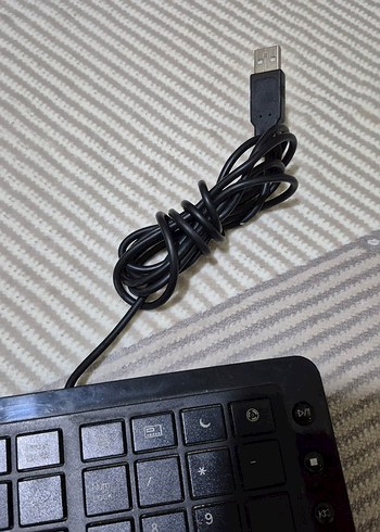 Casper Marka Kablolu Klavye - Görsel 4