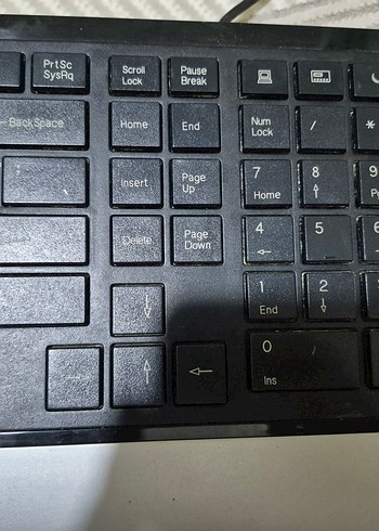 Casper Marka Kablolu Klavye - Görsel 3