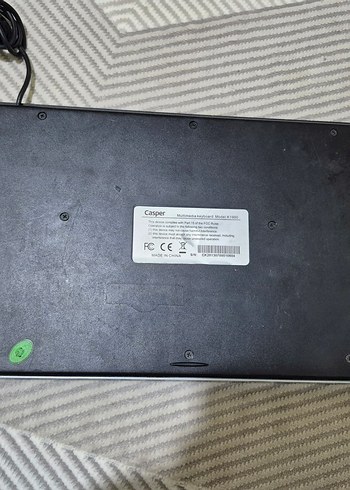 Casper Marka Kablolu Klavye - Görsel 6