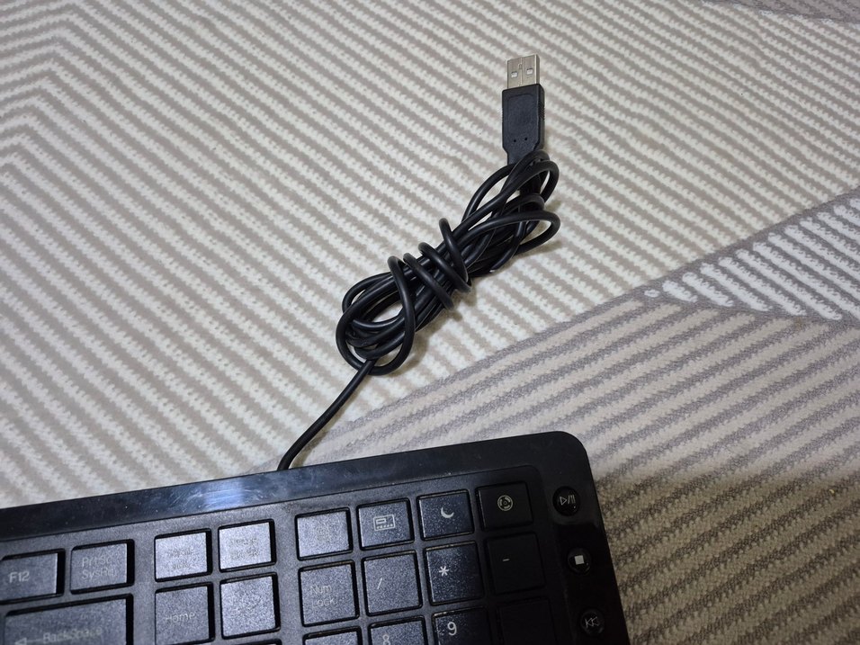 Casper Marka Kablolu Klavye - Görsel 4