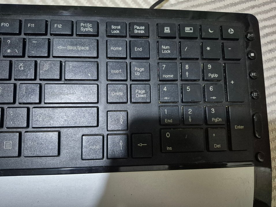 Casper Marka Kablolu Klavye - Görsel 3