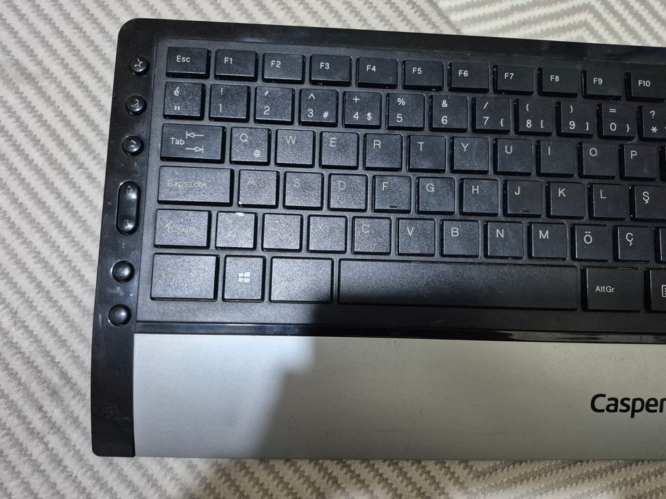 Casper Marka Kablolu Klavye - Görsel 2