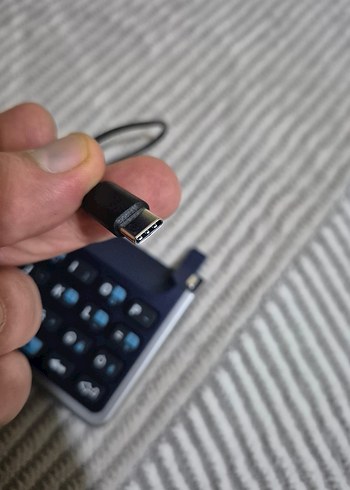 Alcatel mini klavye - Görsel 3