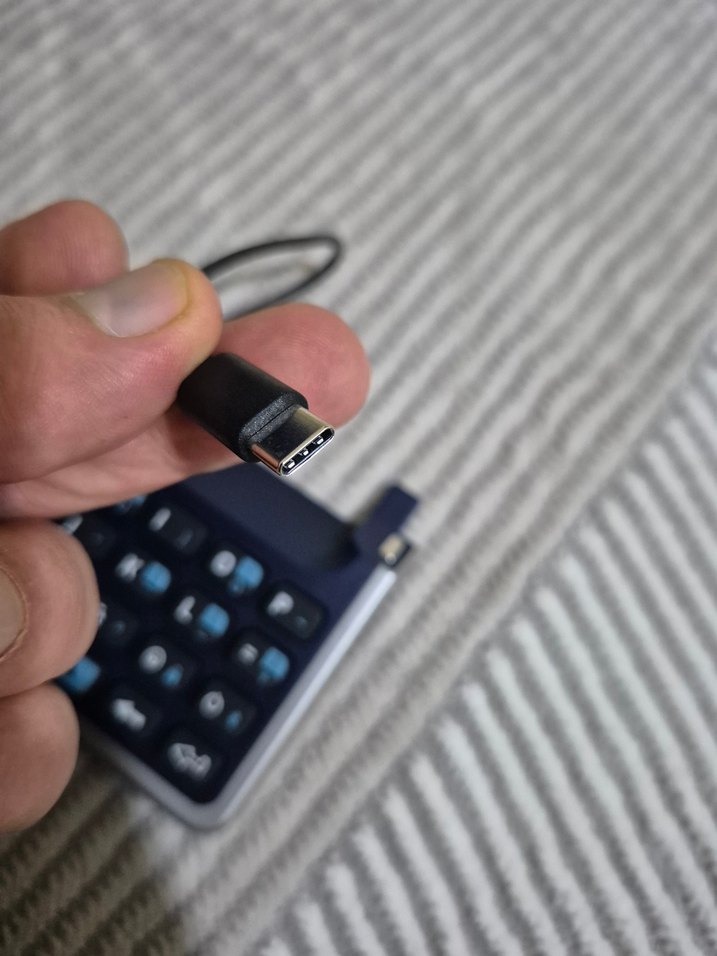 Alcatel mini klavye - Görsel 3