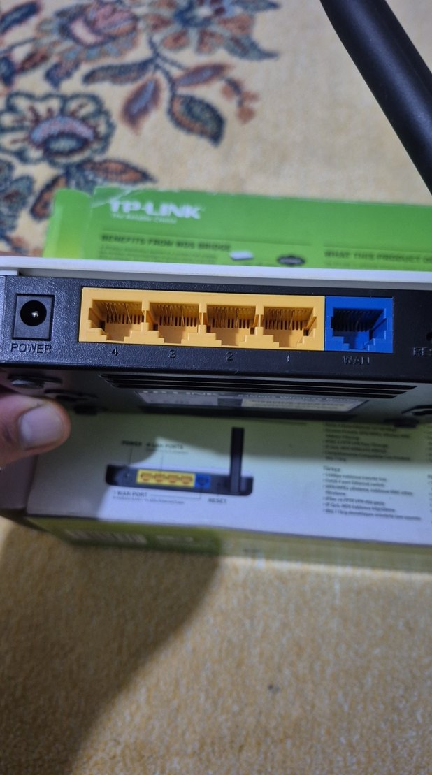 TP-Link TL-WR340G 54 Mbps Kablosuz Router - Görsel 5