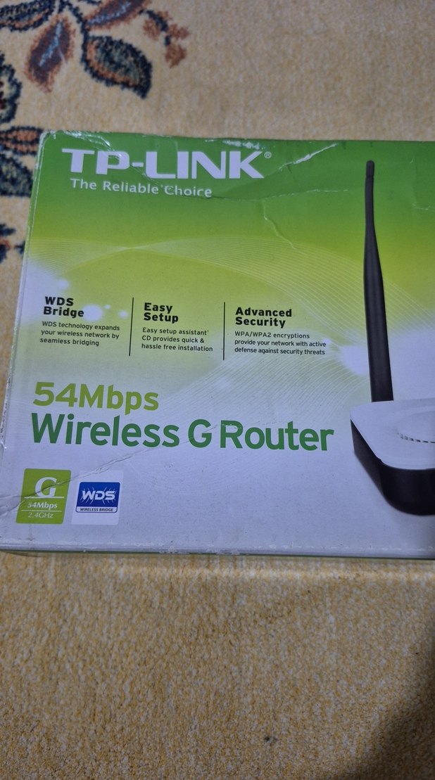 TP-Link TL-WR340G 54 Mbps Kablosuz Router - Görsel 2