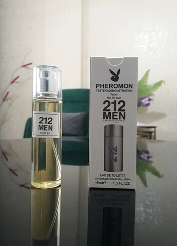 212 men Erkek parfümü 
